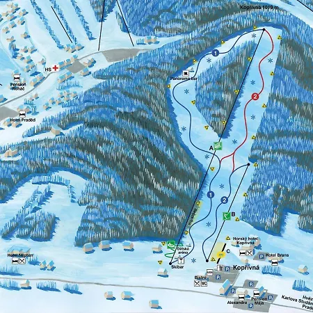 Ve Ski-relax Avalanche * Dolní Moravice