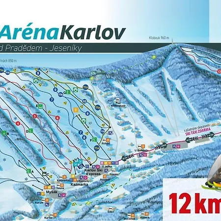Ve Ski-relax Avalanche Chata