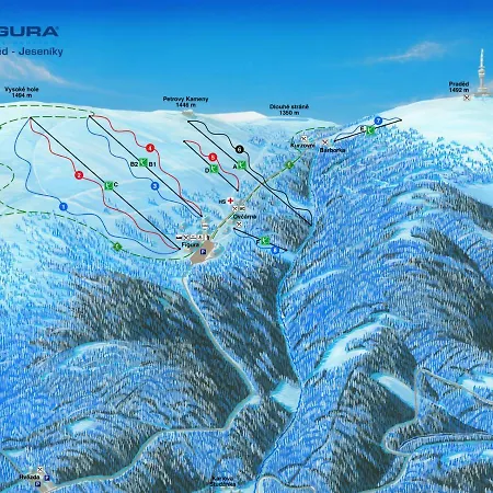 Ve Ski-relax Avalanche Chata *