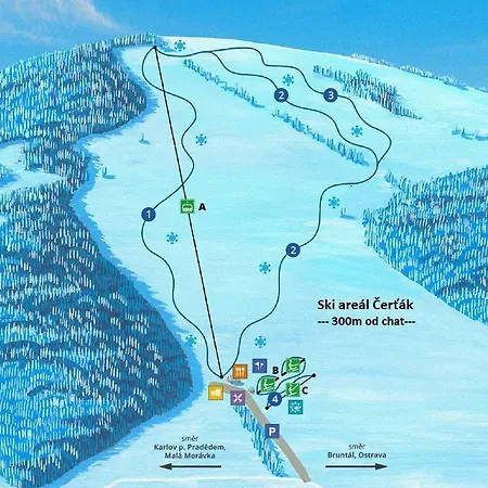 Orman Evi Ve Ski-relax Avalanche
