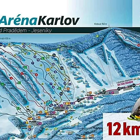 Ve Ski-relax Avalanche * Dolní Moravice