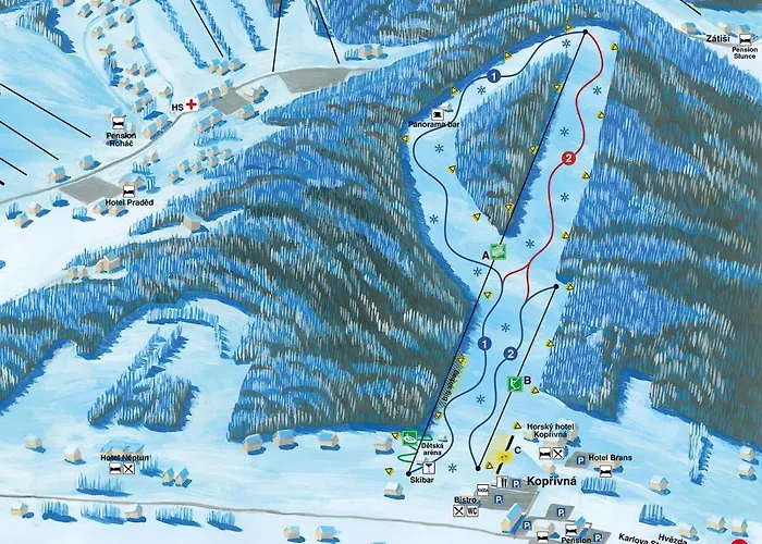 Ve Ski-relax Avalanche * Dolní Moravice